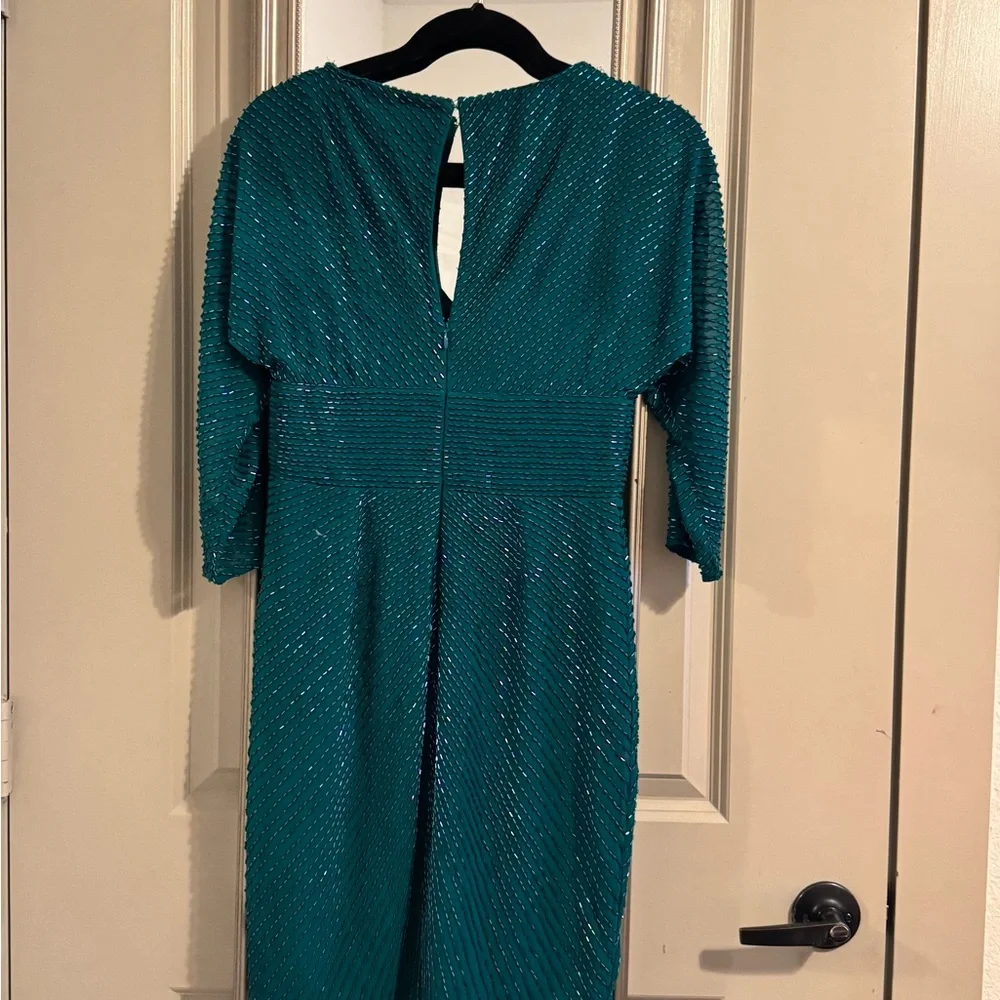 Aiden Mattox Sequin Dress Size 2 - Picture 4 of 9